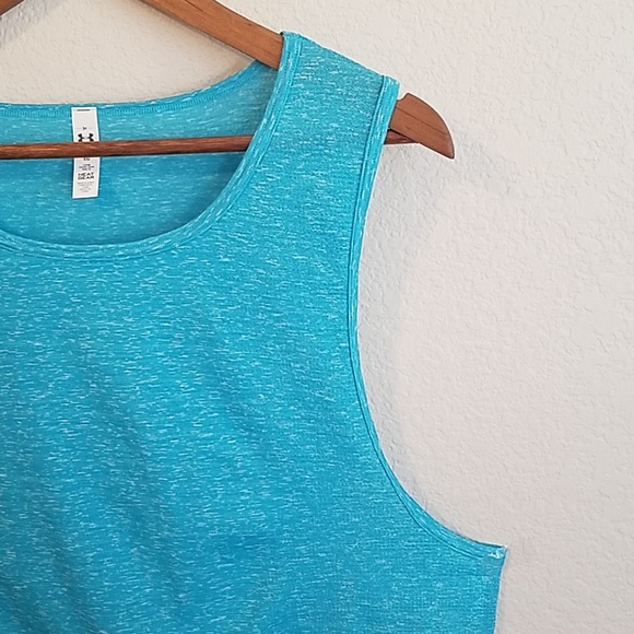 NWT Under Armour Heat Gear Loose workout tank XL - Picture 2 of 5